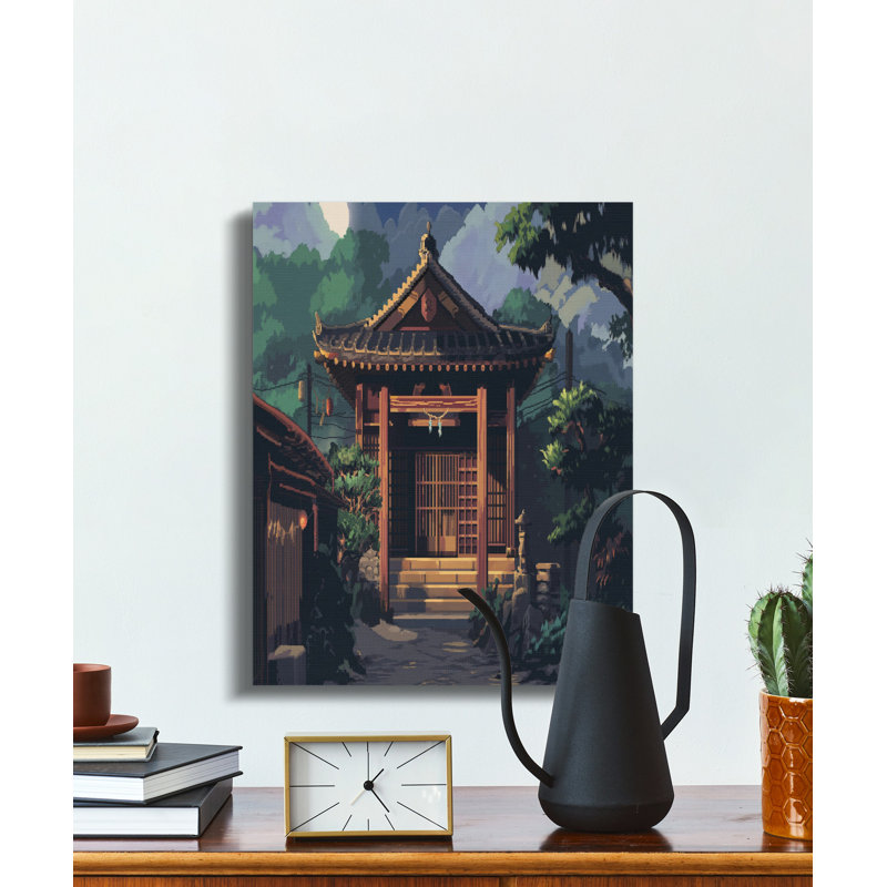 Wrapped Canvas Print Set, 91.44 cm H x 60.96 cm W