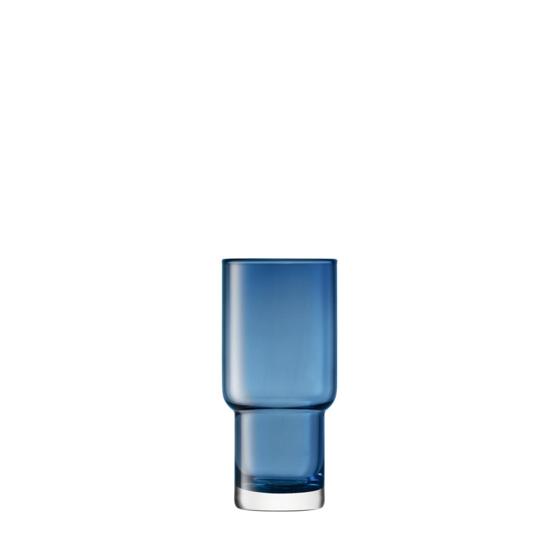 Utility Handmade Highball Glass, Sapphire
