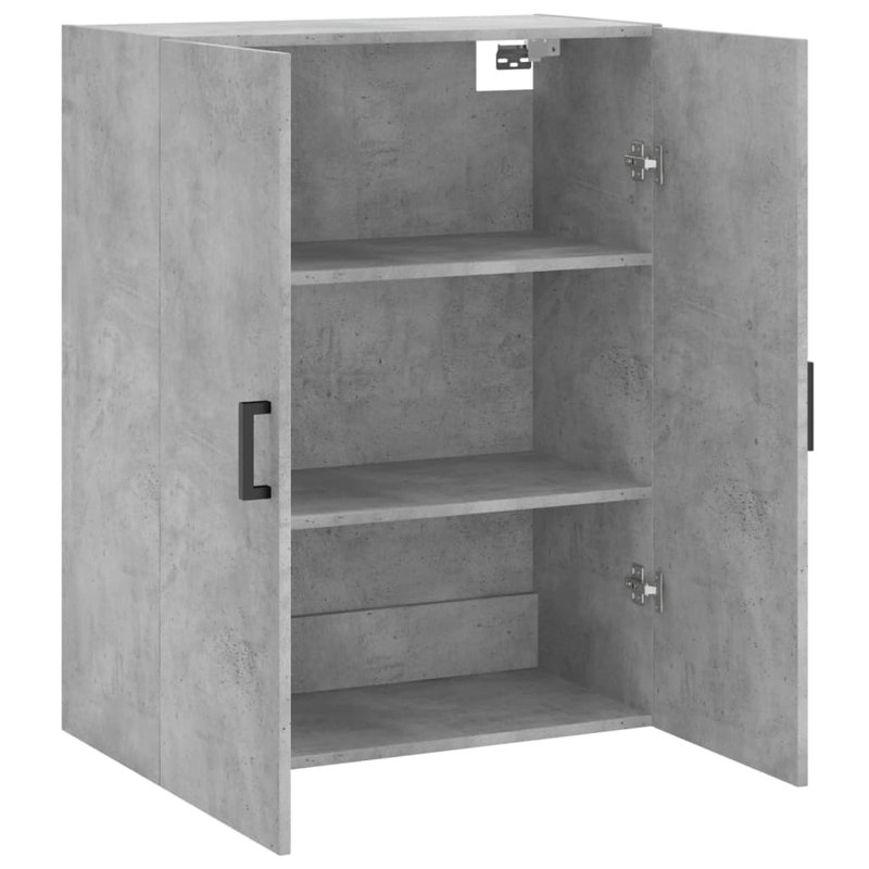 Malatesta Bathroom Cabinet, Concrete Grey