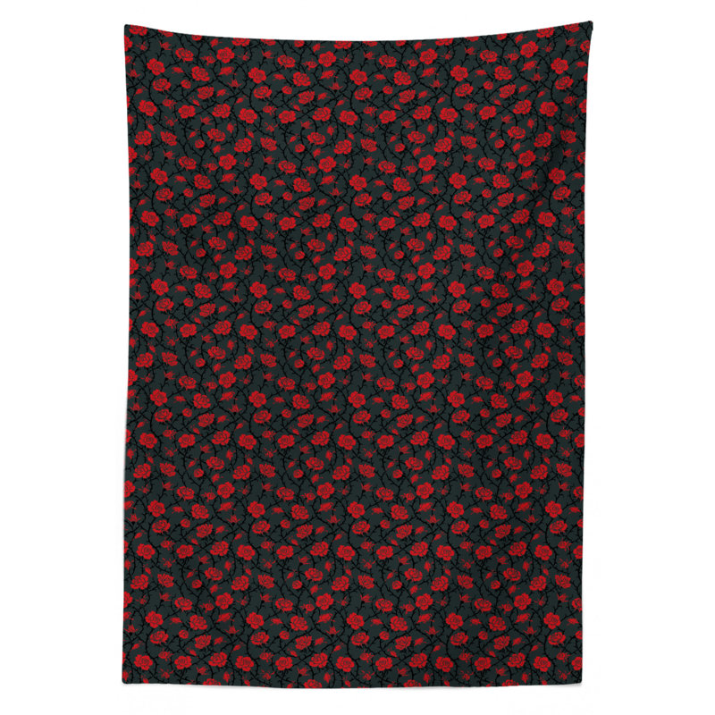 Dining Room Kitchen Tablecloth, 70" L x 52" W