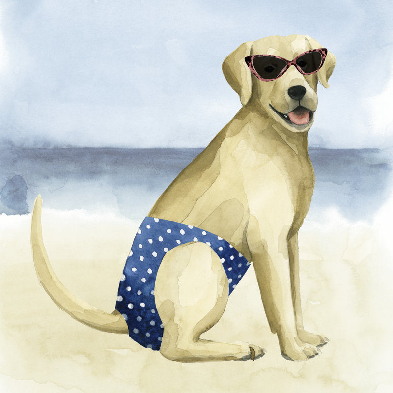 Hot Dog III 1 Piece Wrapped Canvas Painting, 91cm H x 91cm W