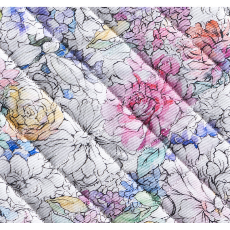 Maison D' Hermine Floral Cotton Potholder Set
