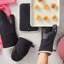 Ensemble de gants de cuisine Kate Spade New York Spade-109872288
