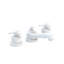 Miro Widespread Bathroom Faucet with Drain Assembly-40525918