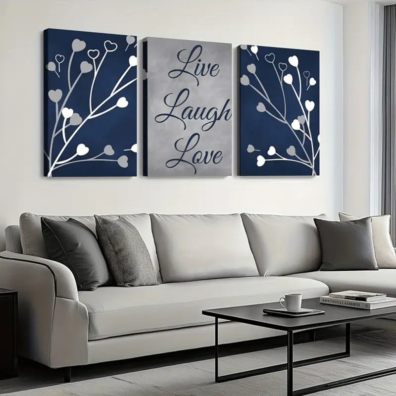 3 Piece Wrapped Canvas Print