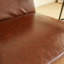Ihar Faux Leather Accent Chair-1507149328