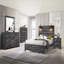 Mobilier de chambre à coucher 1 tiroir 1 pièce Rustic Contemporary-243882020