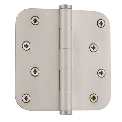 4'' x 4'' Brass Butt Bearing Hinge