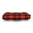 Tenenbaum Buttons Cotton Reversible Throw Pillow