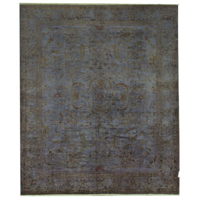 Wool Oriental Area Rug