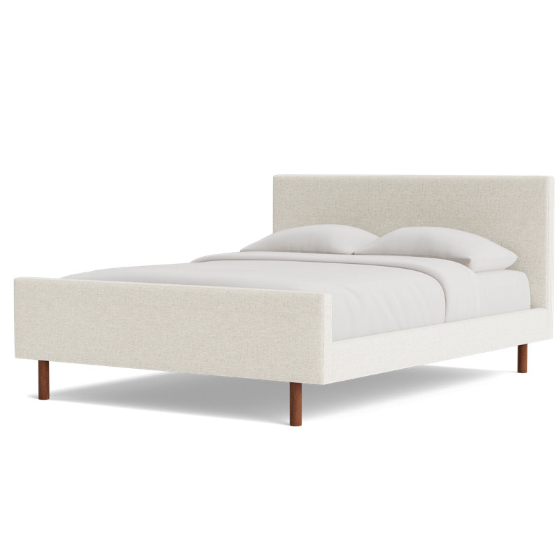 Skinny Fat Twin Bed, Full / Double, Performance Weave - Natural