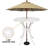 Round Outdoor Bistro Table , 30.3 " W 30.3 " D