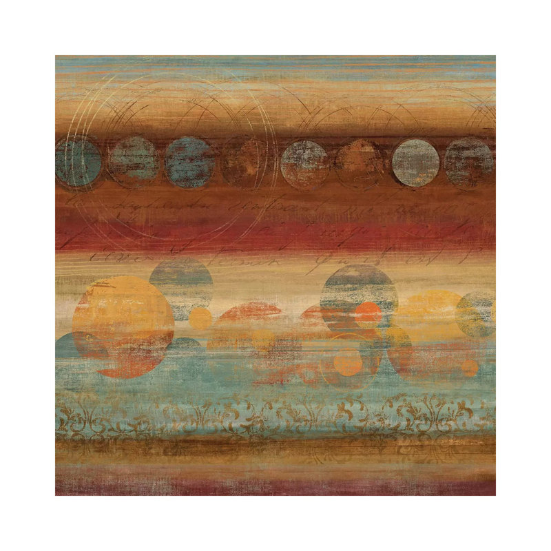 Pattern Play III by Tom Reeves - Gallery-Wrapped Canvas Giclée on Canvas, No Frame, 66.04 cm H x 66.04 cm W x 1.91 cm D
