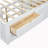 Allcot 4 Drawers Storage Daybed with Bookcase and Cabinet-1872636102