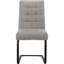 Agamemnon Dinning Chair 2pack Light Grey Fabric-507271746