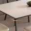 Table de salle à manger moderne en aluminium-109305780