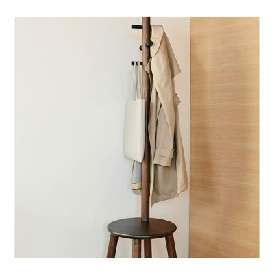 Freestanding 6 - Hook Coat Rack
