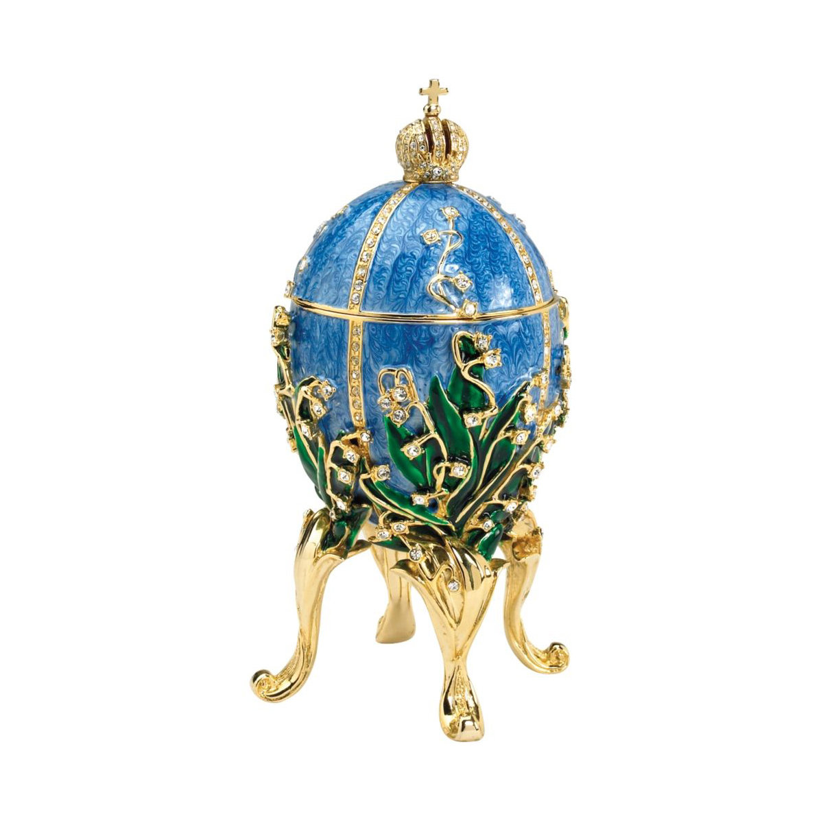 Design Toscano Enameled Eggs Empress Valentina Romanov Style & Reviews ...