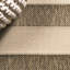 Tapis d'intérieur / extérieur beige / brun Hertel-1504650960