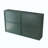 Four-Door Glass Wall Cabinet Storage, Wall-Mounted,Suitable For Kitchen, Living Room, Bathroom-1595441370