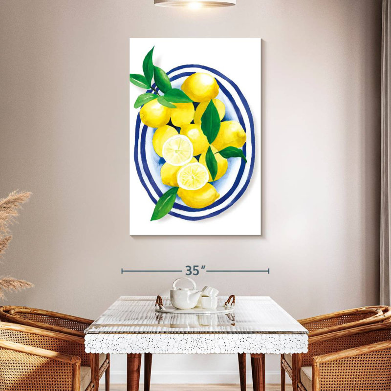 Citron espagnol Yarlin I, H 48 po x l 32 po