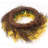 Artificial Forsythia Wreath - Yellow & Green Hues, Twig Base, Handcrafted PVC, Year-Round Door Decor-829980442