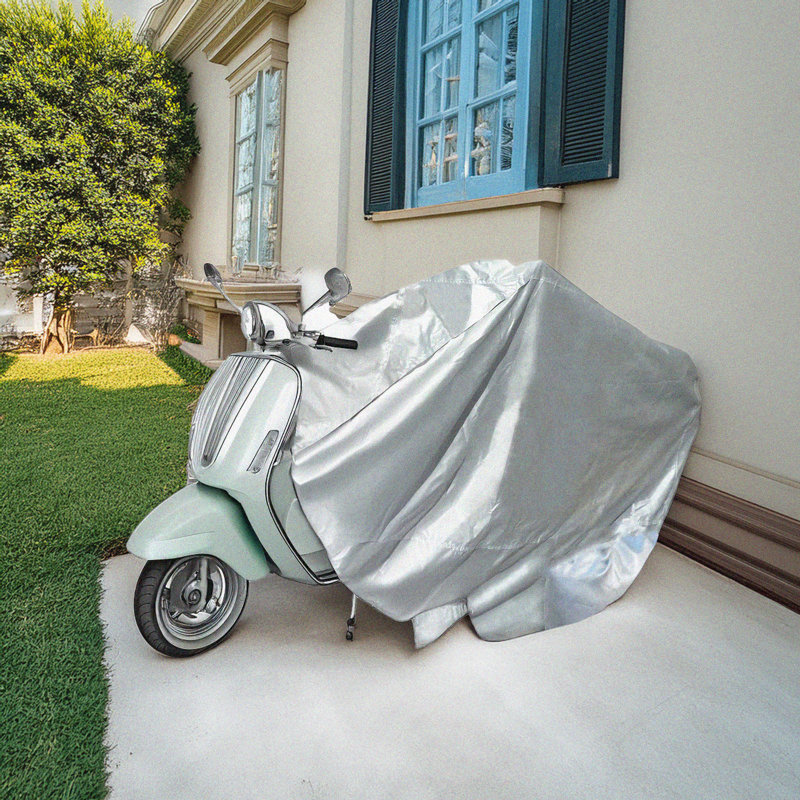 Elastic Motorcycle Cover By Covered Living