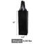Sac à boisson en cuir - noir-124556009