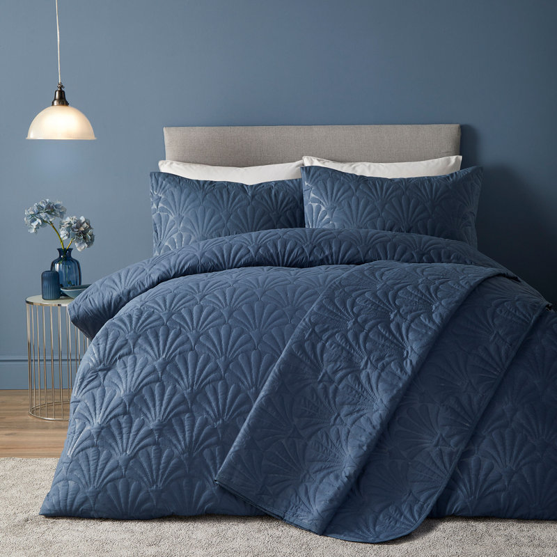 Cavali Polyester Solid Colour Duvet Cover Set with Pillowcases Included, Double Duvet Cover + 2 Standard Pillowcases