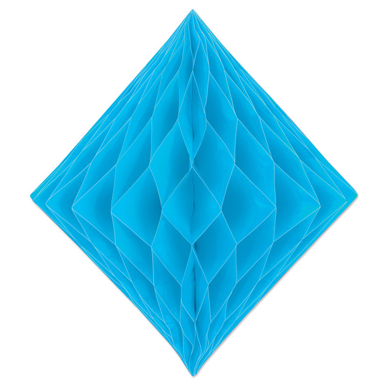 Décoration murale diamond, Turquoise