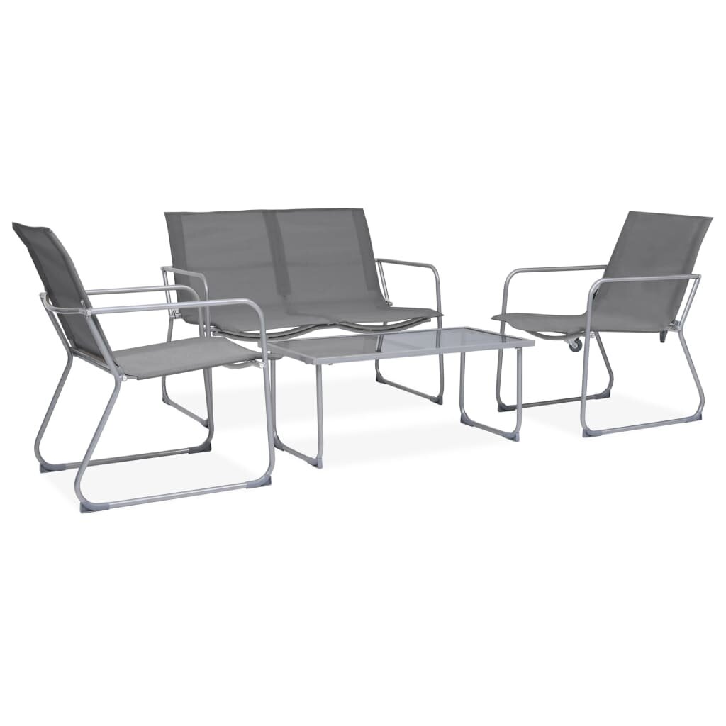 4-Sitzer Lounge-Set Riner