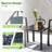 Abrien 2 - Person Patio Conversation Set