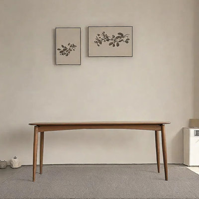 Modern light luxury rectangular dining table