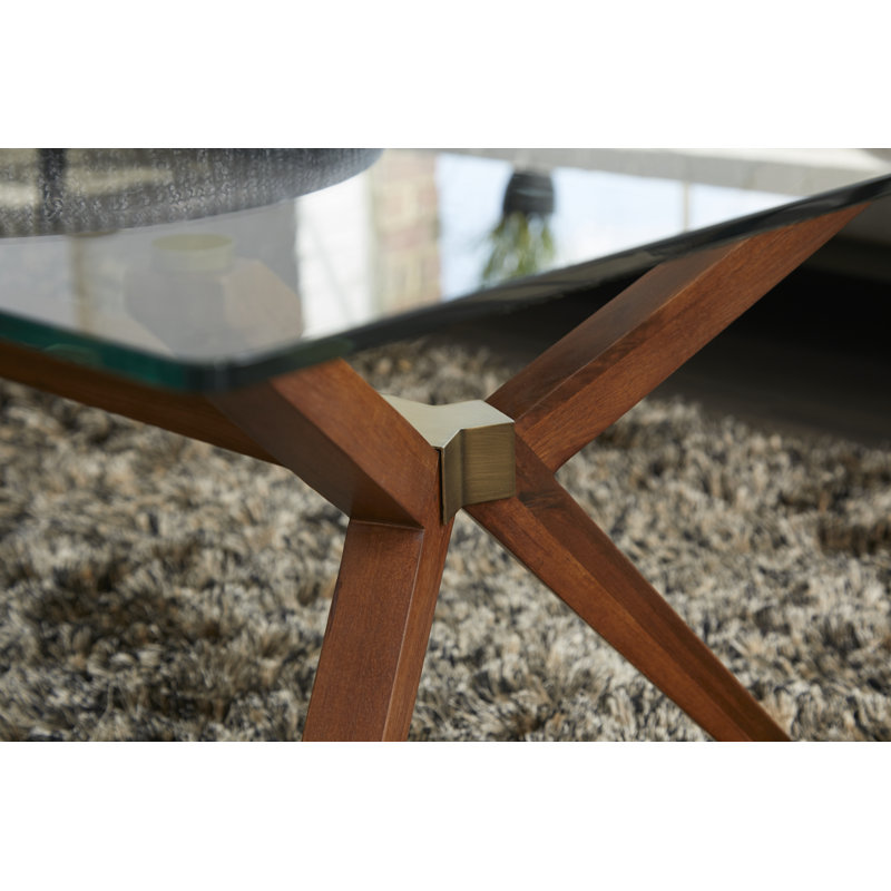 Table basse Walter, Gris, H 29,61 po x l 74,8 po x P 39,37 po