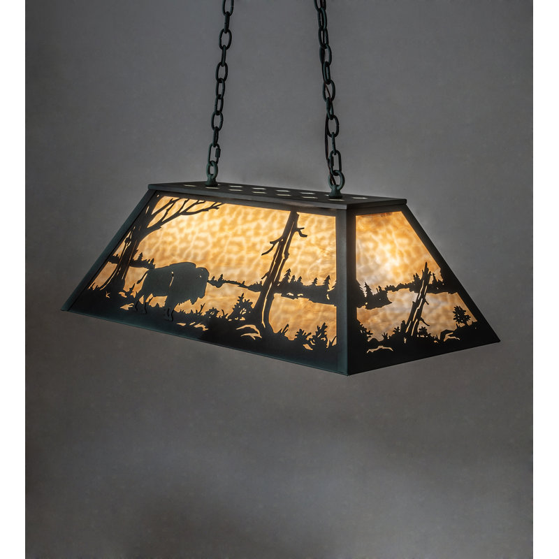 Buffalo 6 - Light Pendant