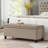 Upholstered tufted button storage bench-1504150288