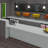 Central Station 2" x 2" Porcelain Stone Look Grid Mosaic Wall & Floor Tile-37202258