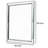 Rochana Solid Wood Flat Wall Mirror-1335845393