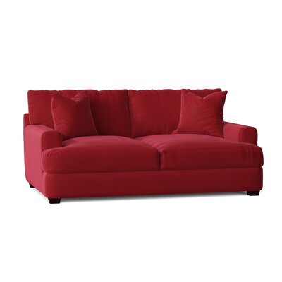 Emilio 65"" Recessed Arm Loveseat With Reversible Cushions -  Wayfair Custom Upholstery™, AAAC4721880D4DE8AC7C5582BB663B95