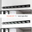Luminaire de meuble-lavabo moderne à 8 lumières DEL noir moderne, conception minimaliste, économie d'énergie, installation facile-1284546424-1284546428