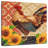Brampt Roosters And Sunflowers IV