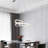 Flintville 1 - Light Modern Elegant LED Geometric Chandelier