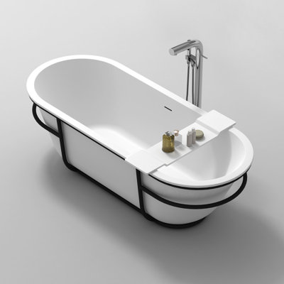 Chariot de bain pierre Dina