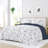  Down Alternative Forget Me Not Reversible Comforter Set-2094243709