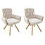 Velvet Upholstered Armchair-1442248454-1442248568