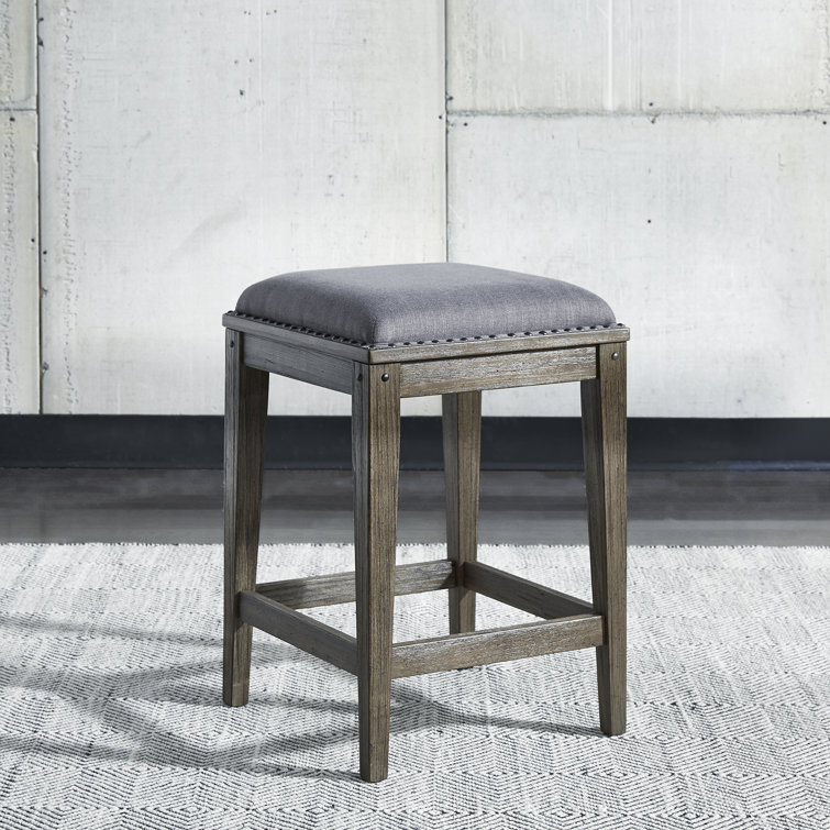 Millville Upholstered Counter Stool