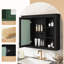 Armoire de rangement murale pour salle de bain 35 "x 27,5"