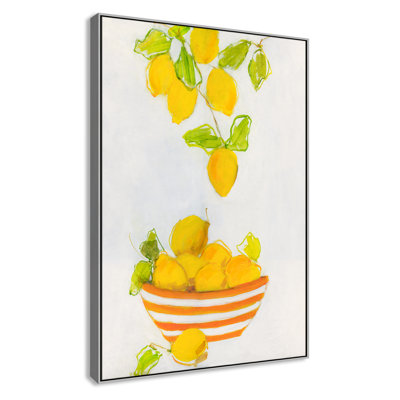 Darcy "Lemonlicious" Painting by Sally Swatland