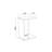 Najni End Table-1816123418