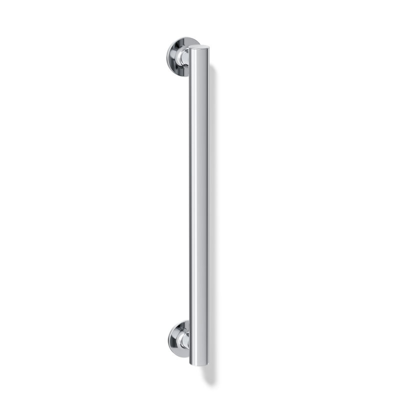 Purist Grab Bar, 18"W, Polished Stainless
